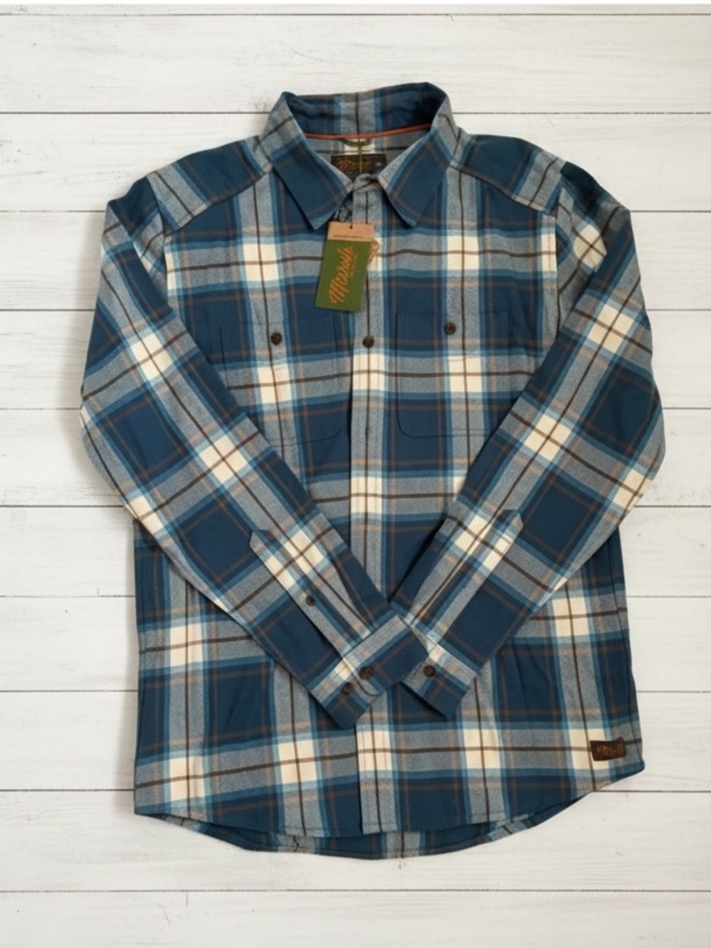 Marshwear Plaid NWT Flannel
